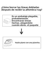 Alfombra De Cocina Absorbente Y Resistente a La Grasa Alfombra De Máquina Lavable Larga Alfombra Anti-resbaladiza Para Puerta - details 0