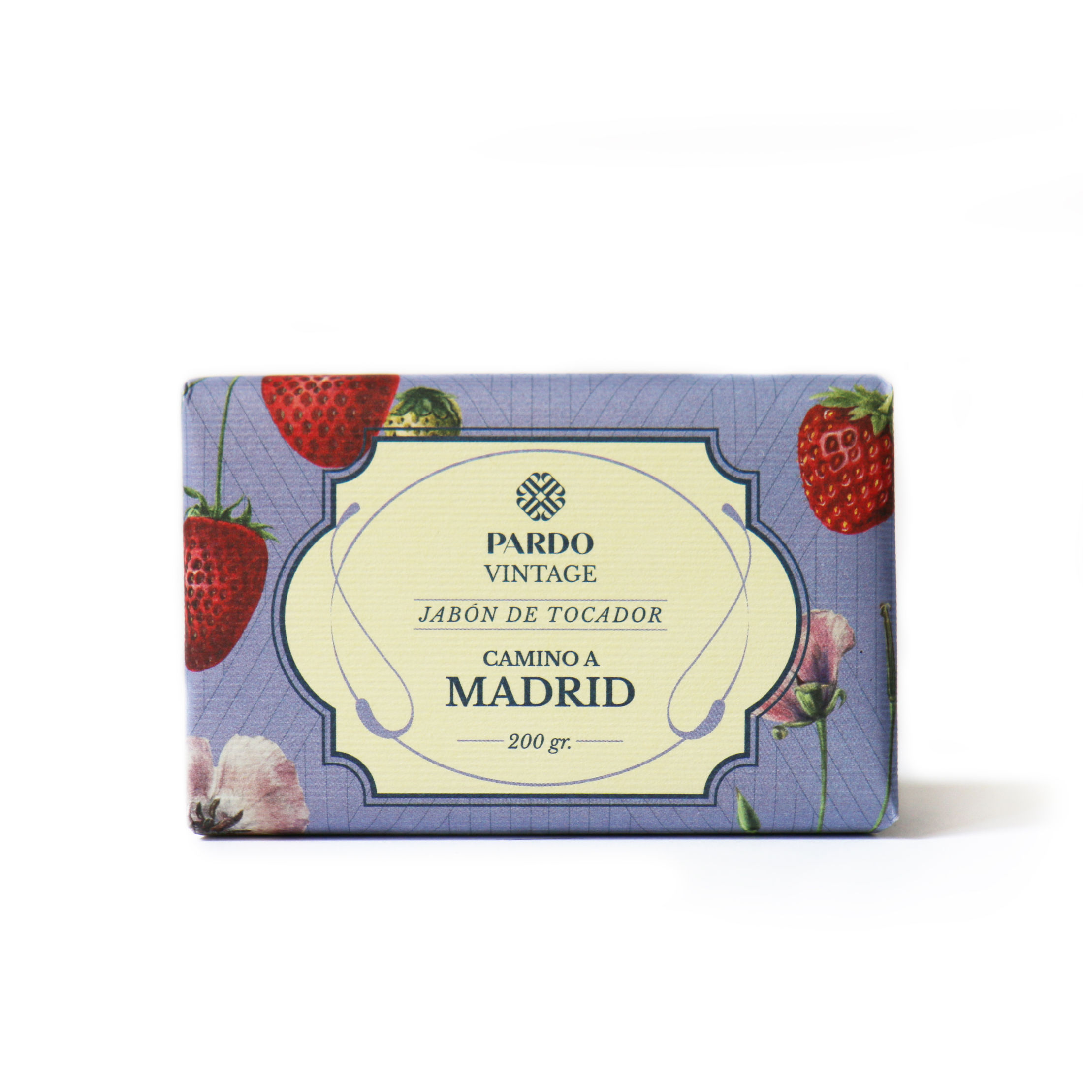 Pardo Vintage - Pastilla de jabon natural Vintage 200gr. Fusionamos la fórmula de nuestro jabón de siempre con los mejores ingredientes naturales. Pastilla de jabon de tocador