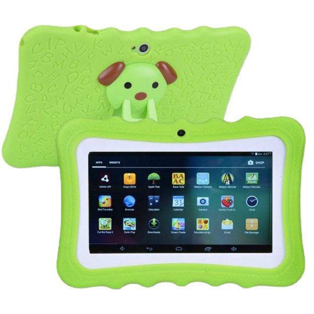 OPDOS Tablet para niños, de 7 pulgadas Pantalla, 8 GB de ROM, resolución 1024*600, tablet with Wifi para niños, máquina de educación para niños, regalo para niños pequeños