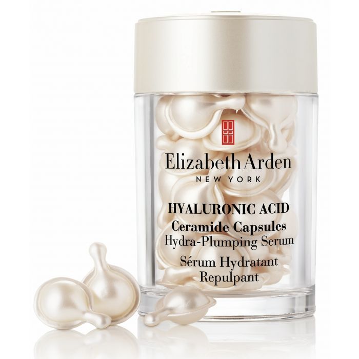 ELIZABETH ARDEN Ácido Hialurónico Ceramide Capsules Sérum Hidratante Redensificante ``30 capsulas´´
