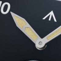 Reloj Militar Militado D12 Para Hombres Con Movimiento De Cuarzo VD78 Cristal De Zafiro Luminoso C3 Resistente Al Agua Estilo De Aviación - details 4