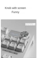 Turkmenistán (Tw)-- Numerical Meclado, iluminacion RGB LED, 9 Efectos iluminacion, Silencioso, Español layout - details 15