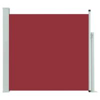 vidaXL Toldo lateral retráctil de jardín 170x300 cm Color Azul, Rojo, Marrón - details 1