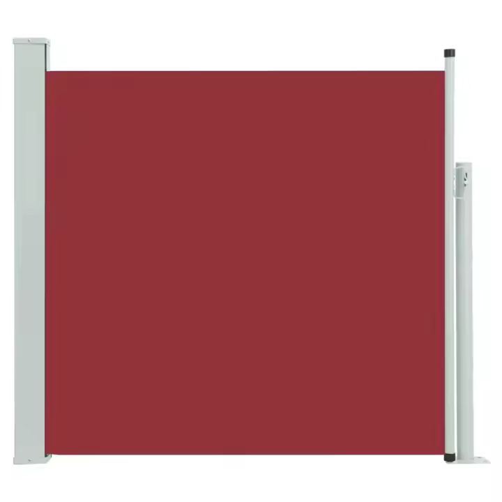 vidaXL Toldo lateral retráctil de jardín 170x300 cm Color Azul, Rojo, Marrón - 1