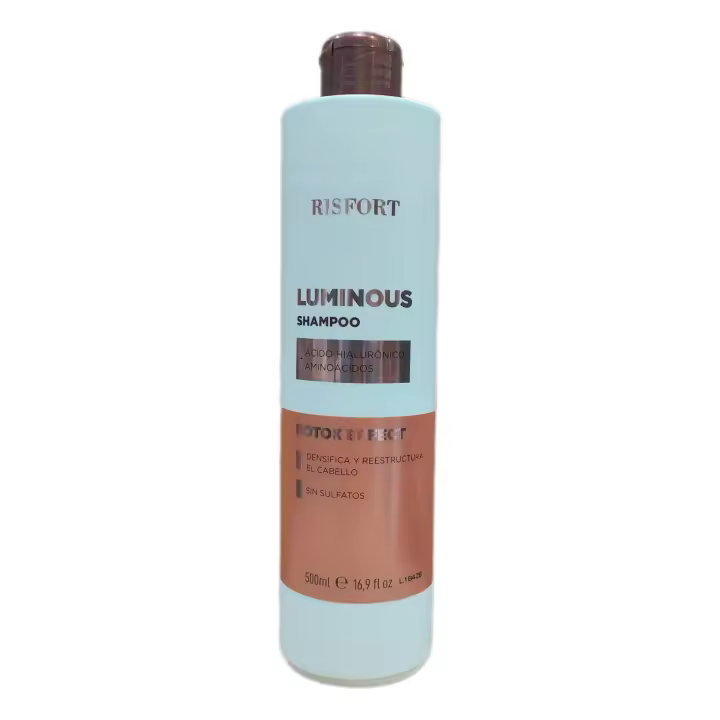 Risfort luminous champú efecto botox 500ml - 1