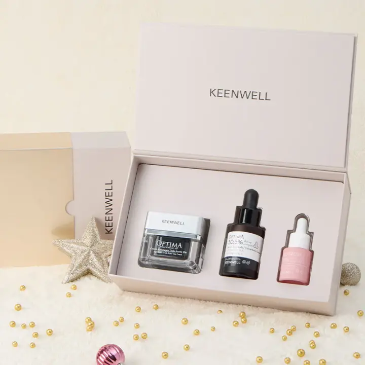 Keenwell Snowdrops Optima. Crema antiarrugas + Sérum concentrado + Sérum contorno de ojos Zimberland - 1