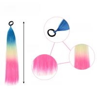 Extensiones De Cabello Sintético Braided DIY Ombre Con Tinsel De Cabello Jumbo Colores Vibrantes Para Tejidos De Cabello - details 1