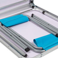 Mesa plegable regulable en altura con 4 taburetes Aktive - details 6