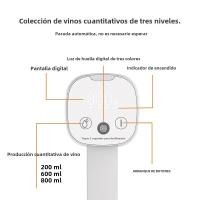 Dispensador De Vino Eléctrico Plegable Con Bomba De Vino Profesional Aerator Extractor De Vino Rápido Para Whiskey Y Licor Ajustable - details 4