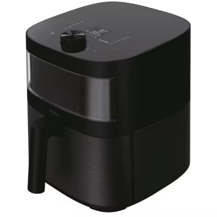 Haier Freidora de aire I-Master Serie 5 HAF5TWA 011 OE, 2000 W, Capacidad 7L, Temperatura 40°-200°C, Ventana de Visualización, Pantalla Digital, Acabado Negro - 1