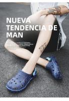 Sandalias De Verano Para Hombres EVA Antideslizantes Cómodas Y Ligeras Transpirables Calzado De Playa De Alta Calidad - details 1