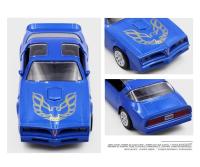 Modelo De Coche De Metal Diecast 1:36 Pontiac Firebird 1978 Regalo De Navidad Para Niños Colección Miniatura Vehículo Hobby Para Niño - details 6