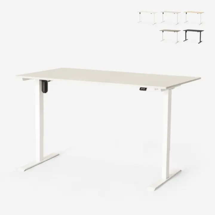 ProduceShop - Escritorio eléctrico regulable en altura para oficina y estudio de diseño Standwalk 160x80 - 1