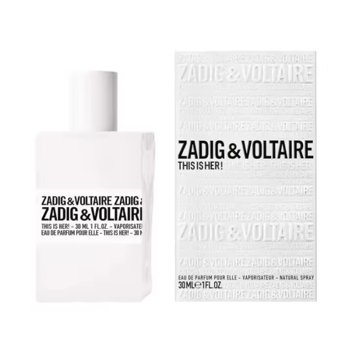 Zadig & Voltaire This is Her! Eau de Parfum 30 ml Mujer - 1