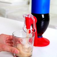 Dispensador De Agua Invertido Botella De Bebida Cola Con Bomba De Presión Manual Herramientas De Bebida Para Cocina Y Hogar - details 3
