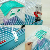 SMELL & SMILE SOY-0061 JAULA HAMSTER 39.5*29.5*37CM - details 1