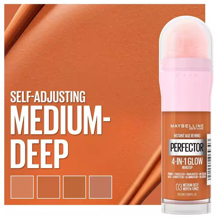 Maybelline Instant Perfector 4 In 1 Glow 03 Medium Deep 20Ml - 1