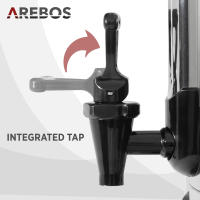 AREBOS Dispensador de Bebidas Calientes 8,8 L máquina de vino caliente 950 W - details 16