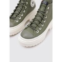 Converse CHUCK TAYLOR ALL STAR LUGGED HEEL Deportivas Con Plataforma Mujer Verde - details 1