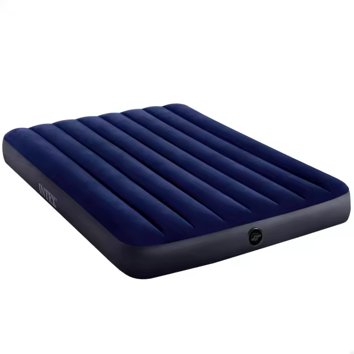 Cama hinchable INTEX Dura-Beam Standard modelo Classic Downy - Altura 25 cm, Colchón hinchable Intex, Cama de camping, Colchones hinchables - 1