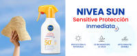 NIVEA SUN Sensitive Antialergias Solares Spray FP50+ - details 2