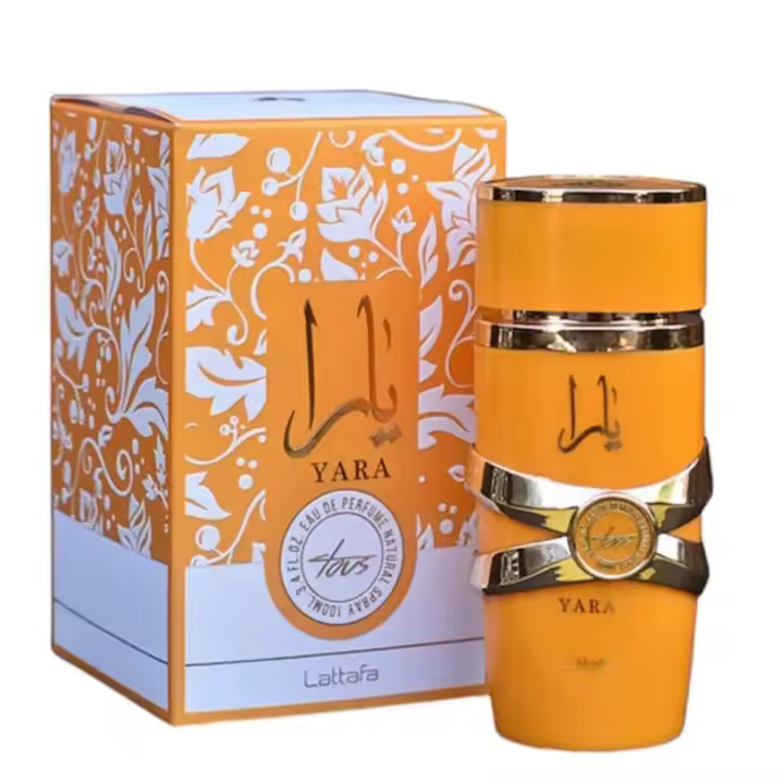 Perfume de Lujo Lattafa Yara Tous 100ml para Mujer | Fragancia Floral Dulce y Sofisticada | 100% Original con Larga Duración | Perfume Árabe Ideal para Regalo | Elegante, Femenino, Encantador | Uso Diario u Ocasiones Especiales - 1