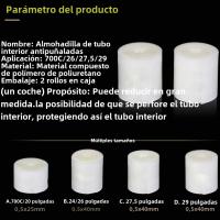 2pcs Almohadillas De Rueda Para Bicicleta De Montaña Y Carretera Protección Antipinchazos Para Caminos Y Ruedas 26in/27.5in/29in/700C Herramientas De Reparación - details 6