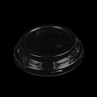 10Pcs Copas De Mousse Desechables De 10Oz Con Tapa Cajas De Plástico Transparentes Para Helado Postre Picnic Jalea Yogur - details 16