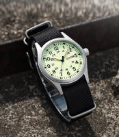 Reloj De Campo Para Mujer TPW 2026 Luminoso 38mm Fácil De Leer Con Correa De Tela Mostrador De 24 Horas Fecha Función Día Movimiento De Cuarzo - details 4
