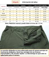 Pantalones Tácticos Impermeables Para Hombres Múltiples Bolsillos Cargo Resistentes Al Desgaste Ropa De Trabajo Al Aire Libre Para Senderismo - details 0