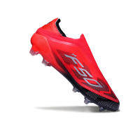 Zapatos De Fútbol Para Hombre pro Sin Trenzado Tamaño 35-45 Entrenamiento FG/TF F50+ Antideslizantes Y Transpirables - details 4
