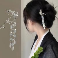 Pinning De Pelo Antiguo Phoenix Con Borla Para Mujeres Estilo Chino Elegante Y Moderno Peinado De Cabeza De Alta Gama - details 3