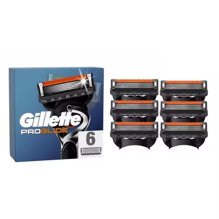 Gillette Proglide - Cuchillas de Afeitar hombre, pack de 6 recambios. - 1