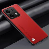 Funda De Lujo En Cuero PU Para Xiaomi Redmi Note 13 pro 5G Protección De Silicona Funda Para Redmi Note 13Pro POCO X6 - details 14