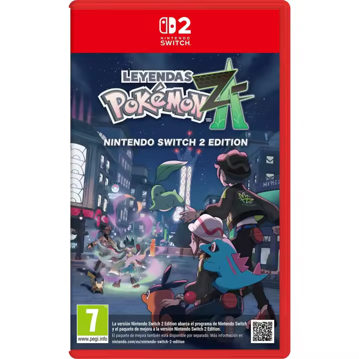 【EU Version】Leyendas Pokémon: Z-A – Nintendo Switch 2 Edition - 1