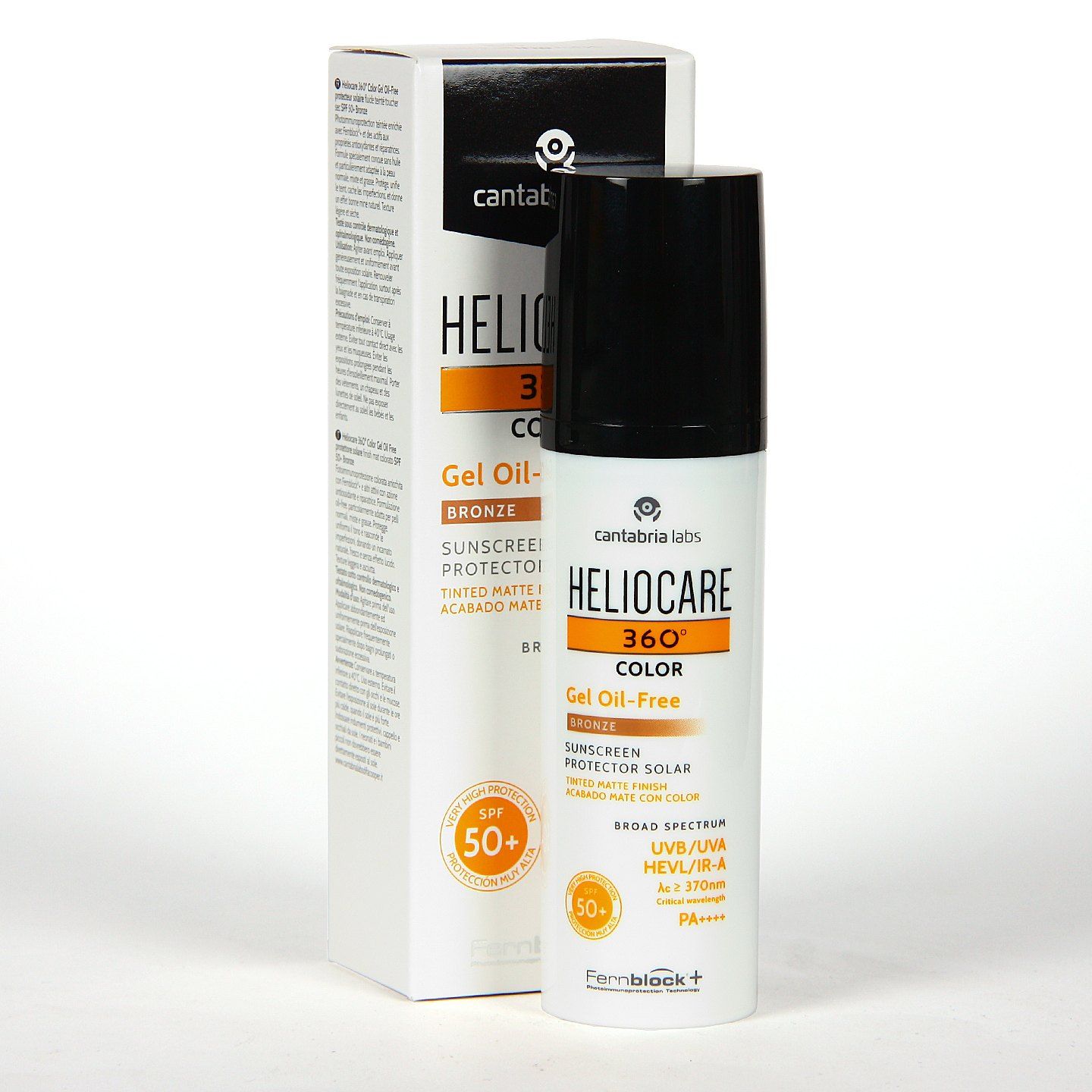 Cantabria Labs Heliocare Gel Oil-Free Bronze SPF50 PA++++ 50ml