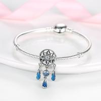 Colgante De Gato Luna Estrella En Plata Para Mujer Pendiente De Earphone Dangle Joyería De Moda DIY Regalo Bangle Bracelet Fit - details 43