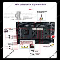 NaviFly Radio De Coche Inalámbrica 9 Pulgadas Con Wireless Carplay Y Android Auto Para Seat Leon 2 MK2 2005-2012 Reproductor Multimedia GPS Stereo Con Soporte Para Control Del Volante - details 5