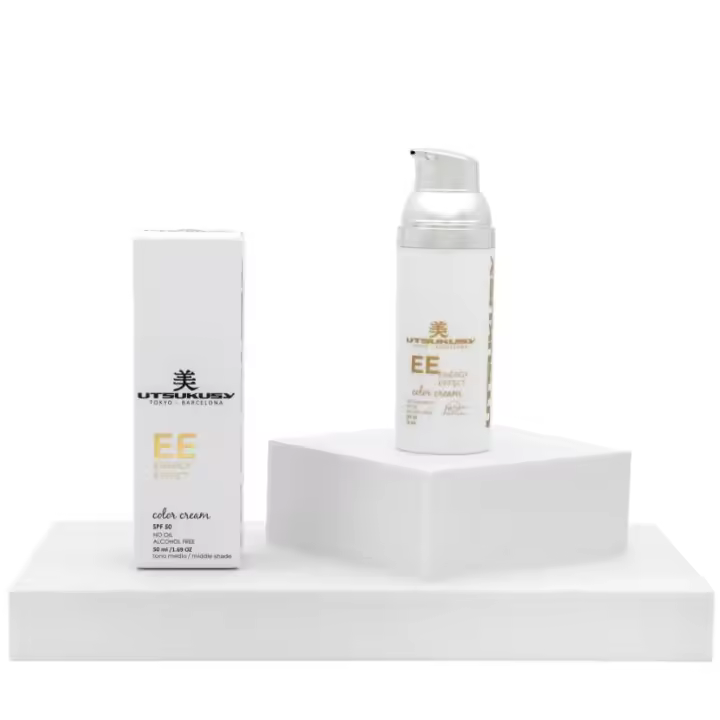 UTSUKUSY - EE ENERGY EFFECT CREMA CON COLOR SPF50 - 1