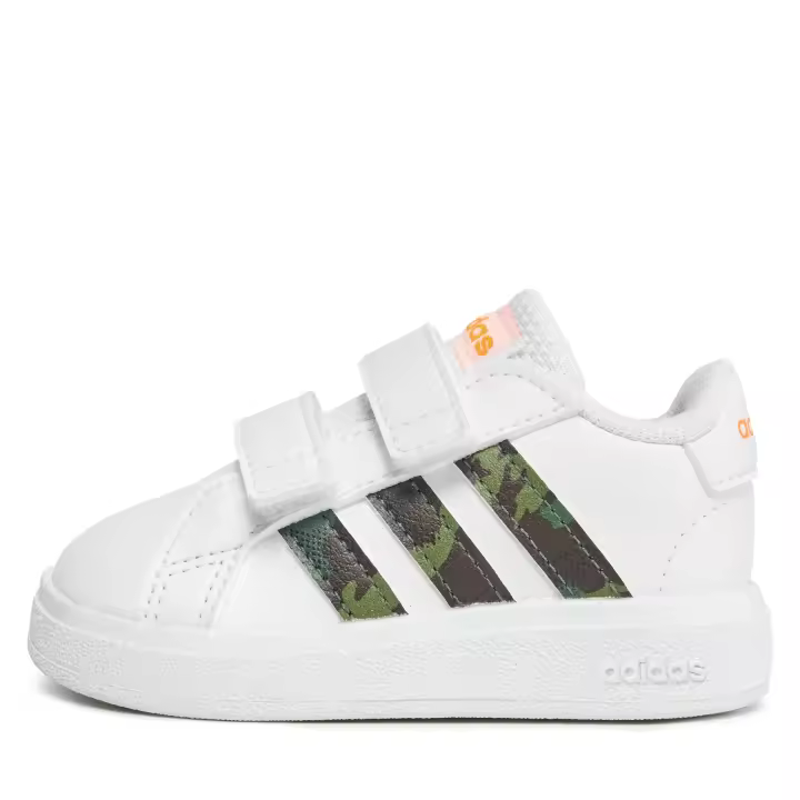 ADIDAS GRAND COURT 2.0 CF I BB BLANCO/MILITAR - 1