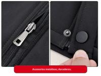 Conjunto Deportivo De Invierno Para Hombre 2 Piezas Chaqueta + Pantalón Deportivo Moda Masculina Ropa De Marca Traje De Pista - details 23