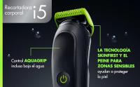 GilletteLabs i5 Body + Intimate Recortadora Corporal Para Hombres Con Tecnología SkinFirst, Batería De Iones De Litio - details 1