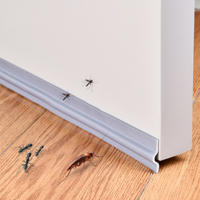 Tira De Sellado Para Ventanas Y Puertas 6M Espuma Silenciosa a Prueba De Viento Y Polvo Adhesiva Para Ventanas De Deslizamiento Y Casement Tapete Acústico Para Puerta - details 9