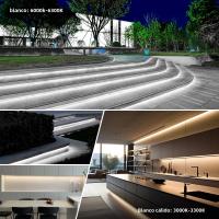 Tira De Luces LED COB 220V 288leds/m Adhesiva Flexible IP65 Impermeable Para Iluminación Interior Y Exterior Cocina Jardín - details 9