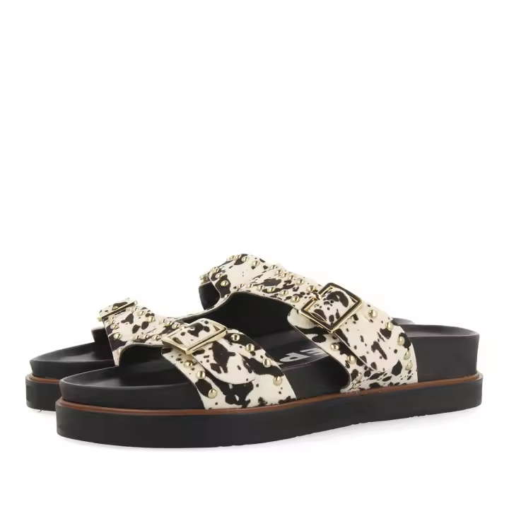 Gioseppo Sandalia Bio Estampado Vaca Mujer Piel Acolchada 4cm - 1