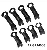 UNO Tímulo De Bicicleta Ultraligero 7/17 Grados Montaña Carretera Potencia 28.6mm*31.8mm Longitud 60/70/80/90/100/110/120/130mm Aleación De Aluminio - details 10