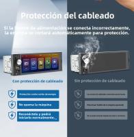 BQCC F6031W Reproductor MP5 Para Coche 6.36" IPS Con FM AUX TYPE-C USB RDS Radio Mirrorlink BT Android AUTO/CarPlay Estéreo De Coche - details 5