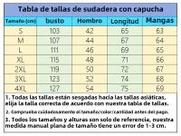 Suéter De Punto Con Capucha Para Hombres De Otoño E Invierno De Marca PARIS Estilo Deportivo Cuello Sin Cierre Talla S-4XL Colores Variados - details 0