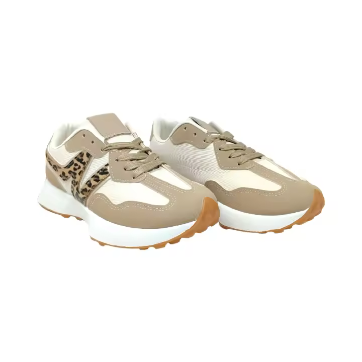 Eva Zorteon - Zapatillas deportivas mujer con plataforma. - 1