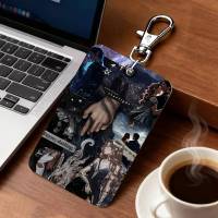 Llavero Rectangular A-AcotarS Court of Mist And Fury Portador De Tarjetas Y Credenciales Estudiantes Porta Tarjetas De Transporte - details 9